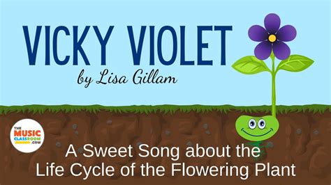 Flower Life Cycle Song for Kids: Spring Song - YouTube