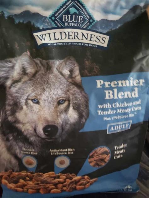 BLUE BUFFALO Blue Wilderness Premier Blend with Meaty Cuts Chicken ...