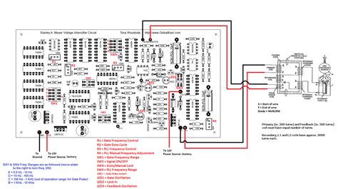 Stan Meyer Series Cell Circuit Diagrams