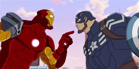 Avengers Assemble Cartoon