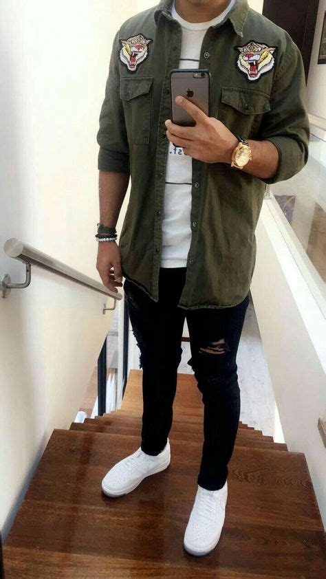 22 Best Air Force 1 outfit ideas | air force 1 outfit, mens outfits, mens street style