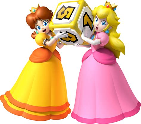 Peach and Daisy - Mario Photo (38920222) - Fanpop