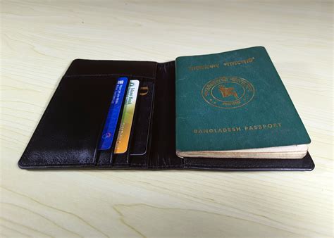 Leather passport Cover 02