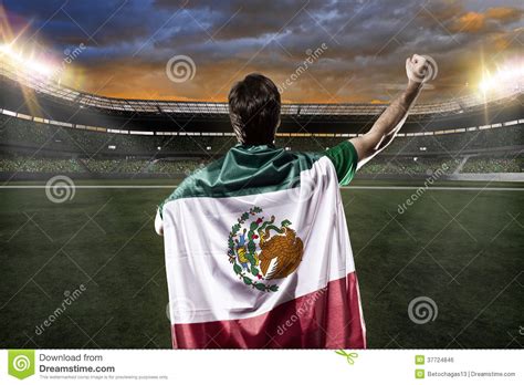 Mexican soccer player stock photo. Image of light, uniform - 37724846