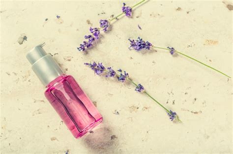 Premium Photo | Aromatherapy oil and lavender