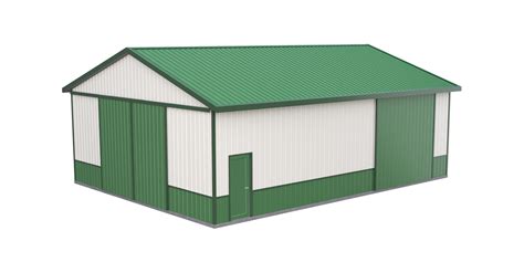 Small Barn Kits | Custom Metal Buildings