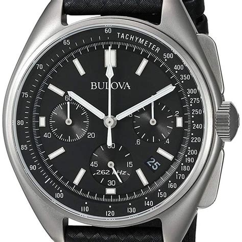 Bulova Lunar Pilot Chronograph (96B251) Market Price | WatchCharts