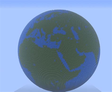 Globe Minecraft Map