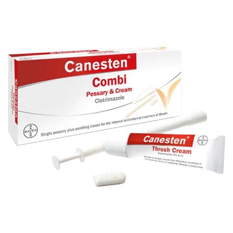 Canesten Combi Clotrimazole Pessary & Cream - Christines Pharmacy