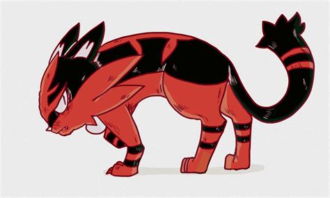 Fire Cat Pokemon on Tumblr