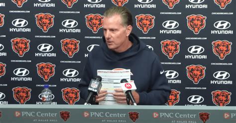 Is Chicago Bears head Coach Matt Eberflus Taking On Too Much in Turbulent Times? - On Tap Sports Net