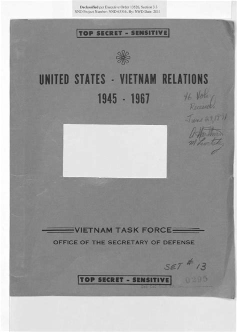 51st Anniversary of the Release of the Pentagon Papers | Richard Nixon Museum and Library