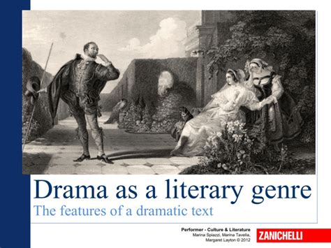 Drama as a literary genre