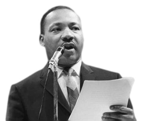 Martin Luther King Clip Art Transparent