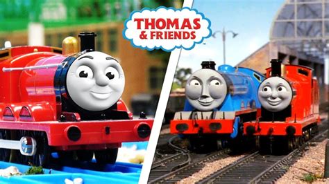 James and Gordon Become Friends | A Proud Day for James | Thomas and Friends Clip Comparison ...