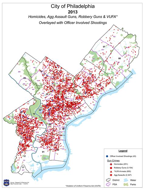 Philadelphia Crime Map ~ AFP CV