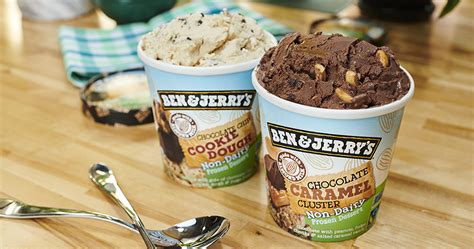 Ben & Jerry’s Debuts New Vegan Flavors