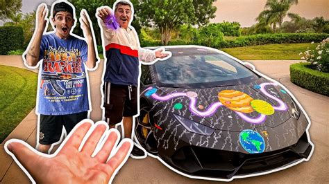 Why i'm GIVING AWAY FaZe Rug's Lamborghini... - YouTube