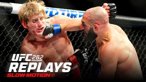 UFC 282 Highlights in SLOW MOTION! - YouTube