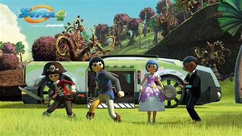 Playmobil Comes to Netflix With 'Super 4' - GeekDad