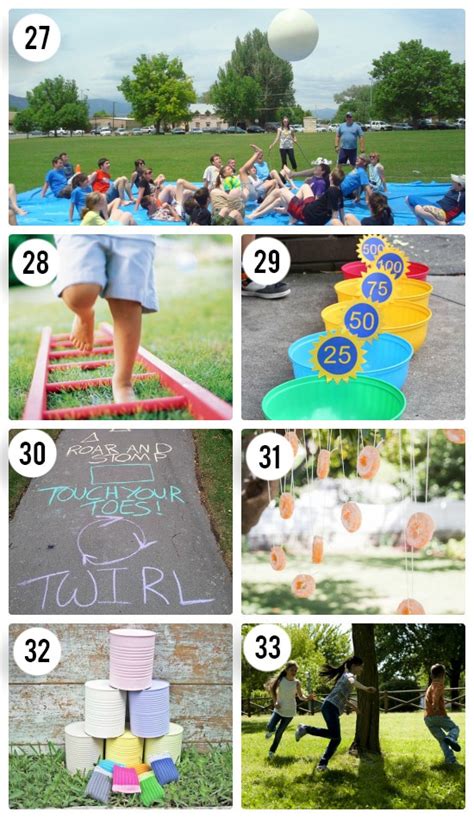 65 Outdoor Party Games for the Entire Family