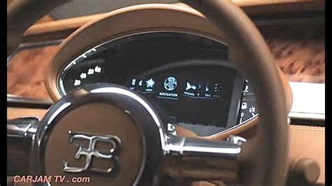 Bugatti Galibier Interior