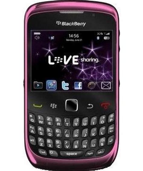 Blackberry Curve 3G Mobile Phone Price in India & Specifications