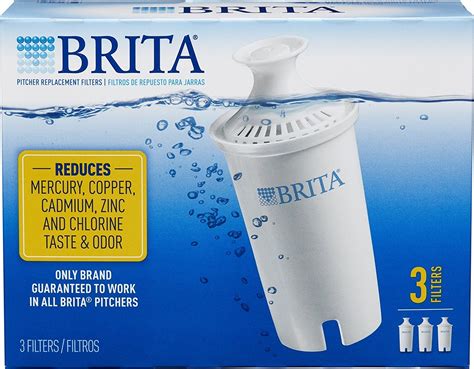 Brita Standard Replacement Water Filter (Pack of 3) reviews in Small ...