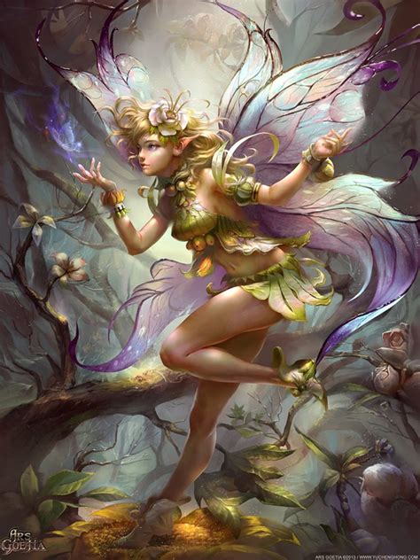 fairy, Fantasy, Forest, Tree, Flower, Girl, Wings Wallpapers HD / Desktop and Mobile Backgrounds