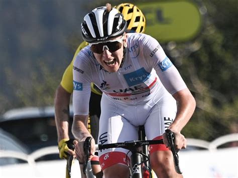 UAE Team Emirates’ Tadej Pogacar wins Tour de France 15th stage as ...