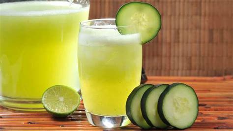 Como hacer agua de pepino y limón | ColorsTips - YouTube