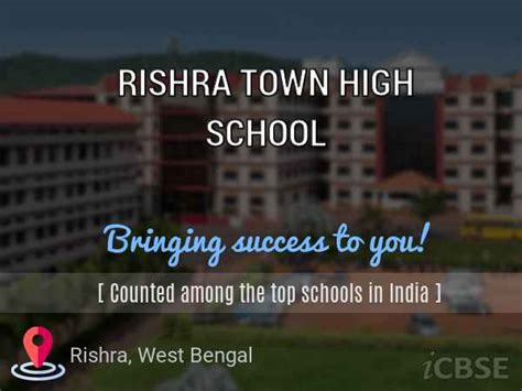 Rishra Town High School, Rishra - Reviews, Admissions, Fees and Address ...