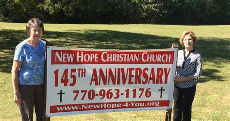 Lawrenceville’s New Hope Christian Church preparing for 145th anniversary | News ...