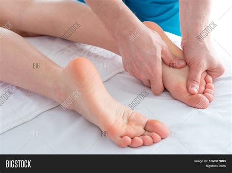 Foot Legs Massage Image & Photo (Free Trial) | Bigstock