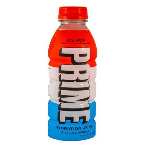 Prime EU Ice Pop (500 ml) - Tasty America - Amerikkalaiset karkit, välipalat, ruoka ja sooda ...