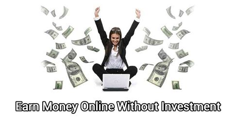 5 Effective Ways to Earn Money Online without Investment (2024)