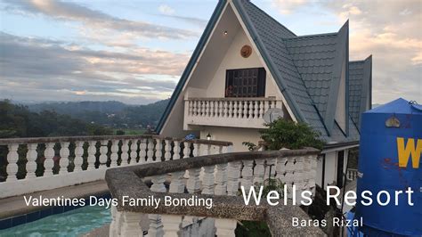 Relaxing Resort in Baras Rizal (Wells Resort) Pool at the top! - YouTube