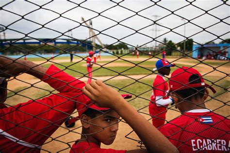 In Cuba, Baseball Remains a Grand Preoccupation - The New York Times