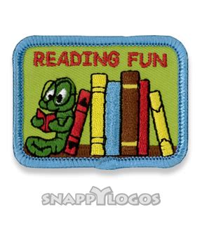 Reading Fun-Snappylogos.com