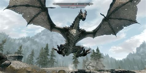 Skyrim: Every Dragon From Weakest To Most Powerful, Ranked