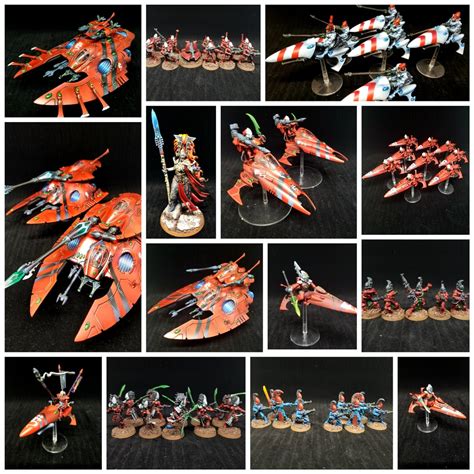 All the Craftworlds or Eldar, Taste the Rainbow. : r/Eldar