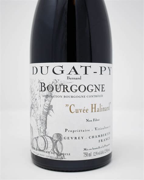 Domaine Dugat-Py, Bourgogne, Cuvée Halinard 2014 - Princeville Wine Market