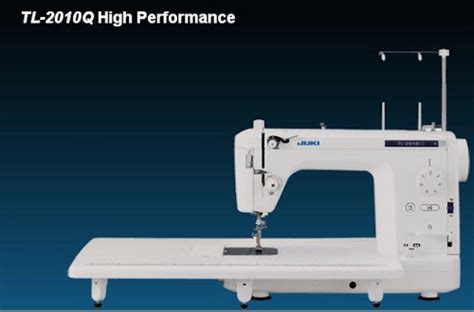 Juki TL-2010Q Straight Stitch Sewing and Quilting Machine - The Right Stitch