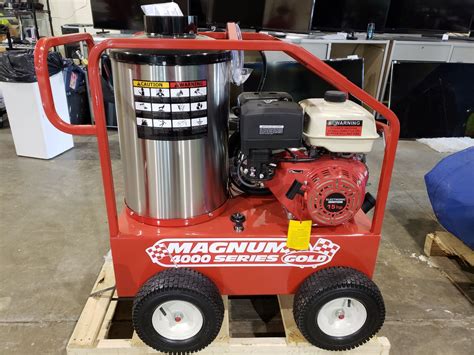 MAGNUM 4000 GOLD HOT WATER PRESSURE WASHER - Able Auctions