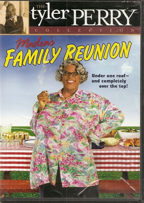 DVD Madea's Family Reunion - DVD, HD DVD & Blu-ray