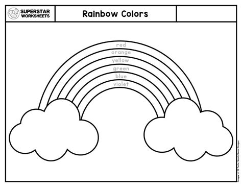 Coloring Worksheets for Preschool - Superstar Worksheets