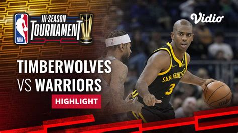 Minnesota Timberwolves vs Golden State Warriors - Highlights | NBA In ...