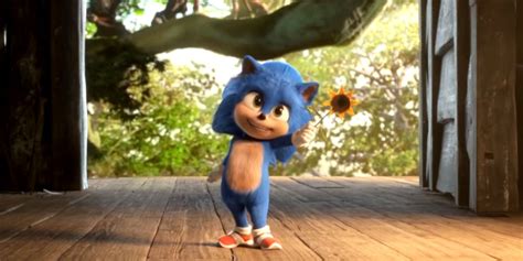 Baby Sonic the Hedgehog Revealed In New Movie TV Spot