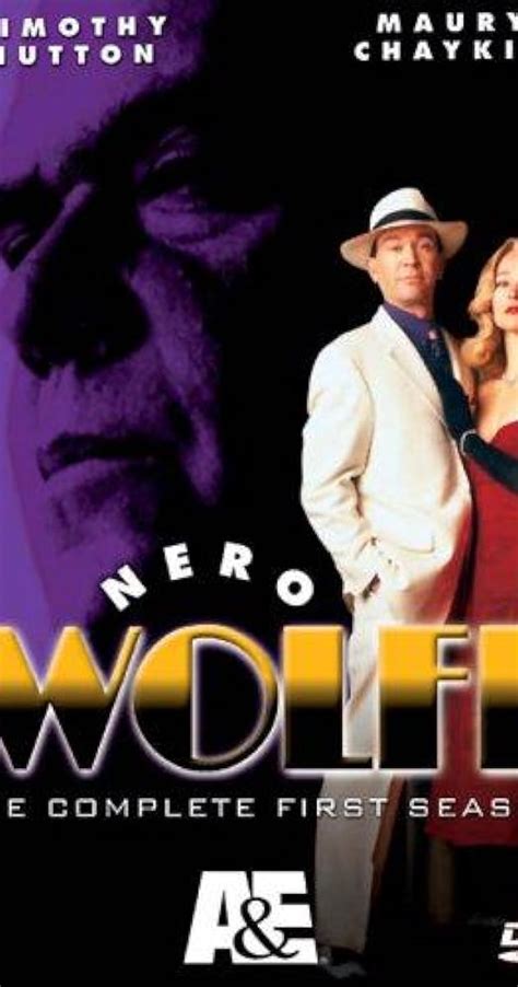 A Nero Wolfe Mystery (TV Series 2001–2002) - IMDb