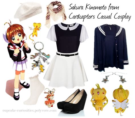 Cosplay Every Day: casual - sakura kinomoto - cardcaptor sakura Casual ...